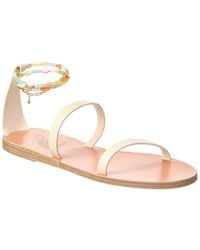 Ancient Greek Sandals - Smirni Leather Sandal - Lyst
