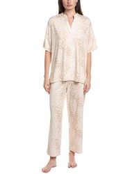 Natori - Pajama Pant Set - Lyst