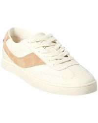 Vince - Korrin Leather & Suede Sneaker - Lyst