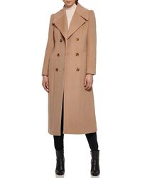single breasted maxi coat