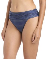 Bleu Rod Beattie - Golden Hour Sarong Hipster Bottom - Lyst