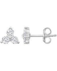 Lab Grown Diamonds - 14K 0.50 Ct. Tw. Lab-Grown Diamond Studs - Lyst