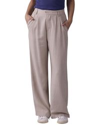 The Normal Brand - Leukos Linen-Blend Trouser - Lyst