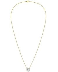 Diana M. Jewels - Diana M. 14K 5.00 Ct. Tw. Lab-Grown Diamond Pendant Necklace - Lyst