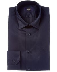 Roberto Cavalli - Slim Fit Dress Shirt - Lyst
