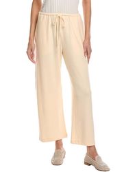 Leset - Lauren Crop Drawstring Pant - Lyst