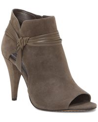 gradina block heel bootie