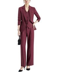 Linda Charm - 2Pc Blazer & Pant Set - Lyst