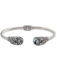 Samuel B. - 18K 5.00 Ct. Tw. Topaz Bracelet - Lyst