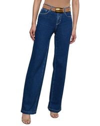 L'Agence - Clayton High-Rise Wide Leg Jean - Lyst