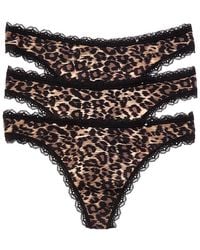 B.tempt'd - B.Temptd By Wacoal Future Foundation Thong - Lyst