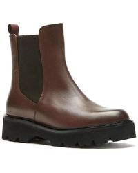 La Canadienne - Amusing City Dry Waterproof Leather Bootie - Lyst