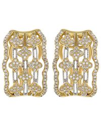 Monary - 14k 0.65 Ct. Tw. Diamond Earrings - Lyst
