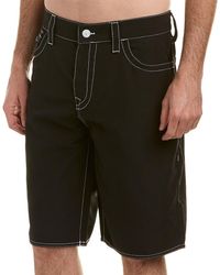 true religion swim trunks mens