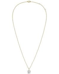 Diana M. Jewels - Diana M. 14K 4.20 Ct. Tw. Lab-Grown Diamond Pendant Necklace - Lyst