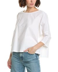 Gretchen Scott - Aphrodite Cold Wool & Silk-Blend Top - Lyst