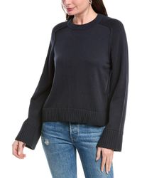 Jonathan Simkhai - Raglan Cashmere-Blend Sweater - Lyst