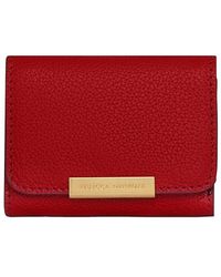 Rebecca Minkoff - Compact Leather Wallet - Lyst