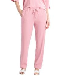 Natori - Tranquility Waffle Tapered Pant - Lyst