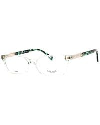 Kate Spade - Laurel 52Mm Optical Frames - Lyst