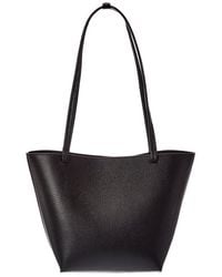 Italian Leather - Yara Leather Top Handle Bag - Lyst