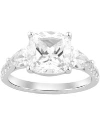 Ethos Creations - Brilliant Bloom 14K 3.75 Ct. Tw. Lab-Grown Diamond Bridal Ring - Lyst