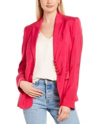 ESCADA Silk-blend Jacket - Pink