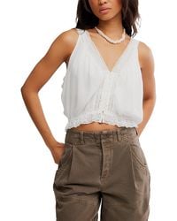 Free People - Celeste Tank Top - Lyst