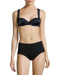Stella McCartney Clara Whispering Contour Bra - Black