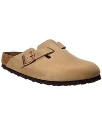 Birkenstock - Boston Soft Footbed Oiled Leather Sandal - Lyst