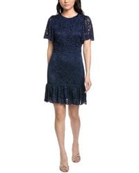 Sam Edelman - Lace Mini Dress - Lyst