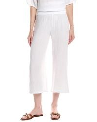 Michael Stars - Petite Medina Smocked Waist Cropped - Lyst