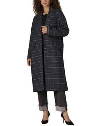 Wit & Wisdom - Longline Wool-Blend Coat - Lyst