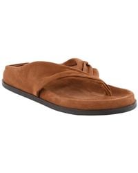 Seychelles - Draped Suede Sandal - Lyst