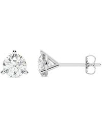 Lab Grown Diamonds - 14K 0.30 Ct. Tw. Lab-Grown Diamond Earrings - Lyst