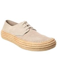 Loewe - Rio Lace-Up Suede Sneaker - Lyst