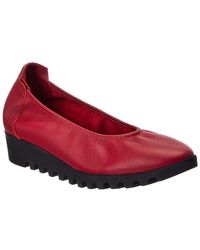 Arche - Lomiss Leather Flat - Lyst