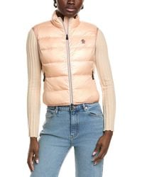 Moncler - Quilted Puffer Down Vest - Lyst