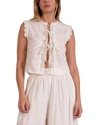 Elan - Top - Lyst
