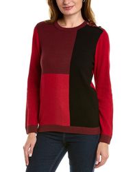 Jones New York - Colorblock Sweater - Lyst