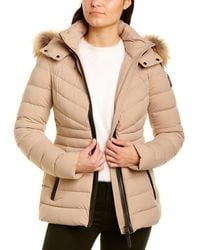 Mackage Patsy Down Leather-trim Jacket - Natural