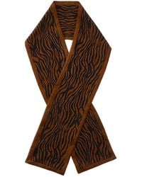 Gianvito Rossi - Silk Scarf - Lyst