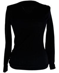 Alaïa - Alaïa V-Neck Sweater, Size Eu (Authentic Pre-Loved) - Lyst