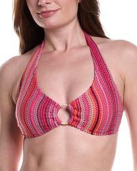 Vince Camuto - Ring Halter Top - Lyst