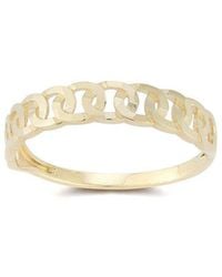 Ember Fine Jewelry - 14k Link Ring - Lyst
