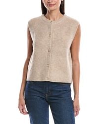 ANNA KAY - Cashmere-Blend Sweater Vest - Lyst