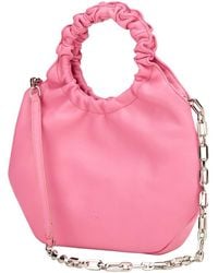 Agl Attilio Giusti Leombruni - Mini Gretty Leather Tote - Lyst