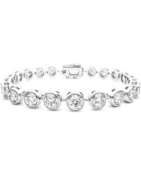 Prince Diamond & Jewelry - 14K 14.78 Ct. Tw. Lab-Grown Diamond Tennis Bracelet - Lyst