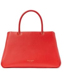 Kate Spade - Grace Fine Grain Leather Medium Satchel - Lyst