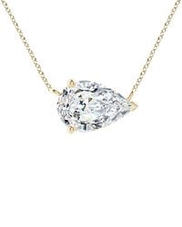 Lab Grown Diamonds - 14K 4.00 Ct. Tw. Lab-Grown Diamond Necklace - Lyst